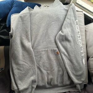 Carhartt Heather Gray Sweatshirt